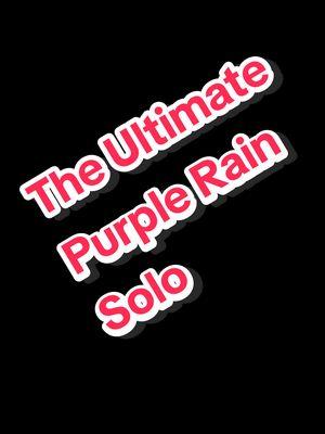 Ultimate Purple Rain Solo Here's a little clip of what goes on the streams. Smash the follow button! #fyp #vibe #talkbox #share #follow #jasonwoodwardguitarist #bareknucklepickups #floydrose #musician #LIVEhighlights #TikTokLIVE #LIVE #purplerain #prince 