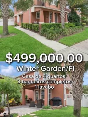 Townhome em Winter Garden/Fl Maiores informações entre em contato comigo, Carla Braga - Realtor La Rosa  📲 (407) 205-9852  #happynewyear #2025 #orlandoflorida #houseforsale #homesweethome #investimentosinteligentes #saleshouses #wintergarden #horizonwest 