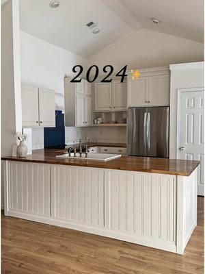 Looking back at 2024, it was one of our busiest project years ever! Can't wait for all of our 2025 projects that we have planned! Thank you all for following along on our home transformation journey! #diyprojects #homerenovation #renovationideas #homeimprovement #homeprojects 