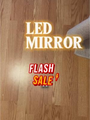 This #ledmirror is awesome #lightedmirror 