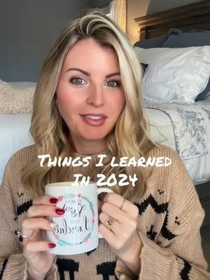 What did you learn in 2024?? This year was definitely a year of change, growth, reset, and trust. My word for 2025 is “relationships”. I want to really be intentional with every relationship I have- with Robert, my kids, my family, my friends, my lifegroup, my youth girls, my teammies, and even you guys! I want to pour into relationships as much as I can this year. #thingsilearnedin2024  #newyears #2025 #happynewyear #2025resolutions #momlife #sahm #wahm 