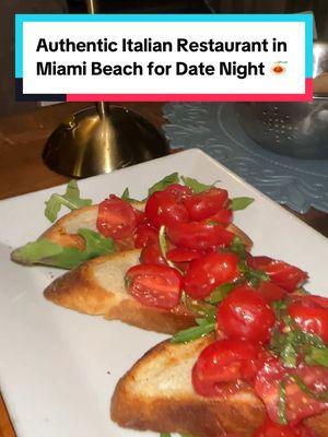 save this Italian spot in Miami for your next date night 🍝 🍷  #paneevino #italianfood #miamirestaurants #miamidatenight #miamibeach #creatorsearchinsights 