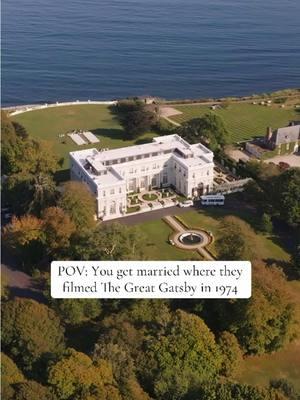 When your wedding day is a ✨historical✨ moment @Infinite Events @Stoneblossom #we#weddingtiktok #weddingvideo #weddinginspo #weddingdesign #newportri #rosecliffmansion #vintage #vintagewedding 