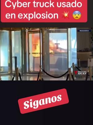 #cybertruck #telemundo #univision #univisionnoticias #alrojovivo #primerimpactonoticias #noticias #noticiastiktok #lasvegas #terroristpropaganda #ataque #ataqueterrorista #trump #torretrump #trumptower #lasvegas #nevada 