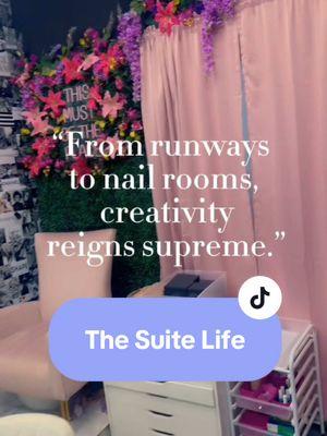 “Where fashion meets beauty, creativity ignites, & nails steal the spotlight”  #nails #nailsuite #nailtechlife #sopressedonnails #missrealitybaby #jessicasimpson #RunwayToReality #NailArtFashion #fyp #motivational #keepgoing #smallbusinessowner #hotpinkheels   #WheneverWherever #nailsalondecor #nailseducator #cosmotology #instructor #corporatelife #nailtok 