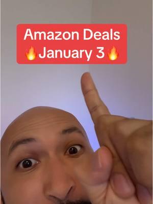 Amazon Deals for January 3rd. #amazondeals #promocodes #amazonfreebies #amazonbestdeals #dealsoftheday #amazonfinds #shopamazon #couponing #amazon #amazonpromocodes 