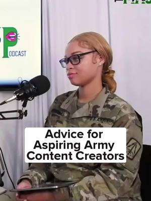 Thinking about becoming a content creator while serving in the military? 🎥🫡 In this clip, we share practical advice on balancing your duties, staying authentic, and building a platform that inspires others. @ayeejuhhh  Watch the full episode on my channel for tips to start your journey as a military content creator. 🎙️✨ #TheMashappPodcast #MilitaryContentCreators #ArmyStrong #ContentCreationJourney #BalancingAct #SocialMediaTips #MilitaryLife #AuthenticStorytelling #PodcastLife #InspiringCreatives