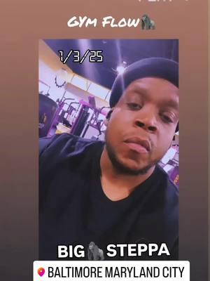 Like Everyday I'm here Steppin!! 👣🏋🏿‍♂️ #bigsteppa #fyp #gym #discpline #lifting #weightloss #gymrat #noexcuses 