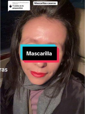 Replying to @Luz OliviaZamudio Mascarillas caseras. #mascarillascaseras #mascarilladecafe 