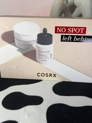 #creatorsearchinsights #gifted_by_corsx I was gifted this blemish set from @COSRX Official and @Ulta this is a good set!! Give this one a try!! #fyp #corsx #thearbutinserumday #skincare #skincareroutine #foryoupage 