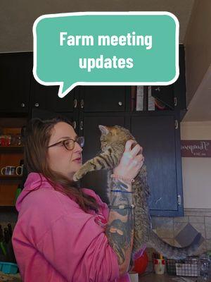 Here's to hoping he doesn't fire me. #soup #soupthecat #cats #cattok #catsoftiktok #kitten #kittensoftiktok #fammanager #uppermanagement #ceo #businessmeeting #homestead #theoffice #farm #morning #morningroutine #coldfoam #employeeoftheweek #chickens #pigs 