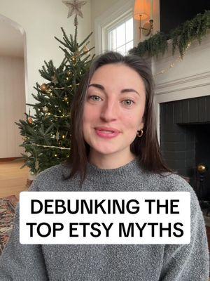 Replying to @Treena Singleton Part two debunking myths I hear about selling on Etsy!! 🙈 Which ones did I miss? Drop em in the comments so I can debunk in future videos 👀 #etsymyth #etsyprintondemand #etsydigitalproducts #etsydigitaldownloads #etsypaymentreserve #etsydropshipping #keepcommercehuman #etsybeginner 