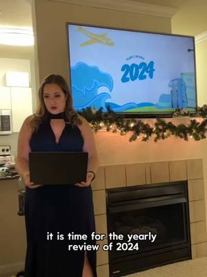 PowerPoint night featuring my 2024 year in review, dating wrapped, cry count, and travel recap #powerpointnight #yearinreview #datingwrapped #crycount #travelrecap #2024yearinreview #yearrecap #girlsnight 