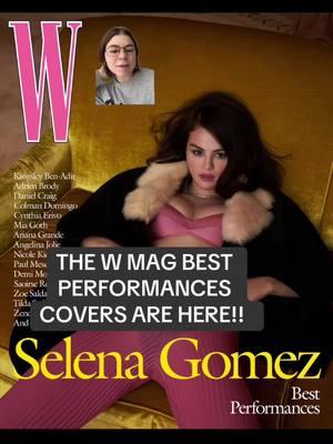 #greenscreen which cover is your fav? #wmag #wmagazine #popculture #awardsseason2025 #selenagomez #arianagrande #cynthiaerivo #angelinajolie #paulmescal #nicolekidman #zendaya #saoirseronan 