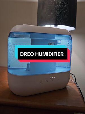 IIt you are looking for the Best Humidifier out there, then look now further, then the DREO.  The 4L Humidifier is so quiet and is not only easy to fill, but clean.  You definitely want this in the cold and flu season.#humidifier #humidifiers #besthumidifier #coldandflu #coldandfluseason #moisture #musthave #TikTokShop #tiktokmademebuyit #parents #musthaveproduct #fyp #fypシ #dreohumidifier @Dreo US 