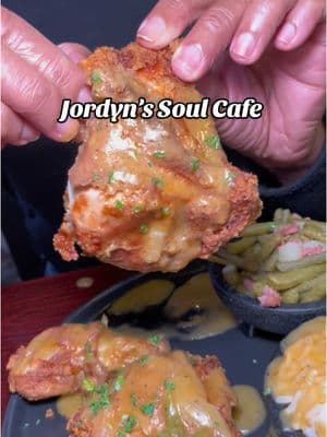 DO IT! Jordyn’s Soul Cafe 1508 E 53rd Street 1160 W Grand Ave both in chicago #husbandandwife #foodblogger #blackownedchicago #soulfood