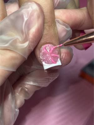 Easiest way to do a 3d flower 🌸💕 #fyp #fyp #3d #3dflowersnails #flowers #nailart #nailtech #nailtutorial #pink #shortnails #nailsoftiktok #nailinspo 