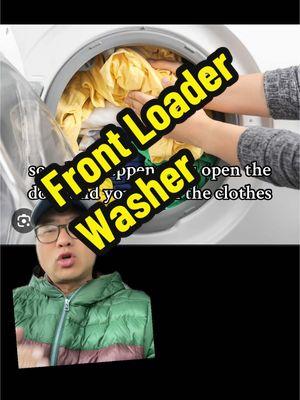 You will somehow forget to take the cloths out of the washer and now you have to wash it again #frontloader #washingmachine #toploader #clotheswashing #moldy #appliances #baltimorerealtor #hchitv 