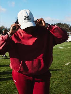 Vibes Unmatched! Just me, the All-American’s and some classic #RodWave.  Love being out here singing and soaking up the energy with the best of the best at #UANext All-America Football practice! #BriaJanelle #VoiceOfAGeneration #fyp #fyppppppppppppppppppppppp 