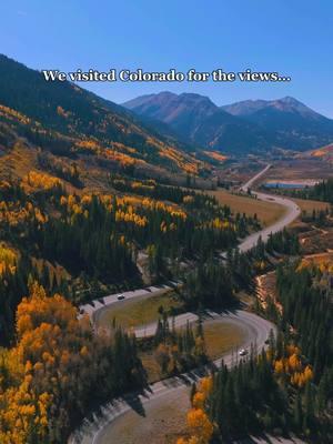 Colorado, you’ve officially taken our breath away—both from the altitude and these insane views! 🏔️✨ Everywhere you look, it’s a postcard! Colorado, your beauty is beyond words. #familyadventures #nationalpark #adventuretime #colorado #roadtrip 