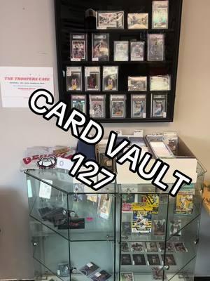 #crazyjonathan #crazyjonathanandthewifey #SmallBusiness #cardvault #calhounga #sports #sportcards #pokemon #dbz #tmnt #starwars @The Wifey 