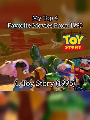 My Top 4 Favorite Movies From 1995| #toystory #agoofymovie #pocahontas #balto #1995movies #fyp #nostalgia #childhoodmovies #mytop4 #disney 