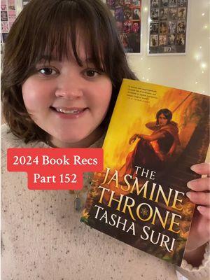 #2024BookRecs Part 152 and December review 15 covers my #LastReadOf2024 which was the #SapphicFantasy #TheJasmineThrone by #TashaSuri Such a great fantasy read! #BeasleysBooks #FantasyBook #BookReview #BookRecs #FantasyReader #SapphicBook #BookRec#Inverted 