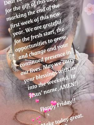 #Friday #countyourblessings #thankfulgratefulblessed #Godiscalling #dontbedeceived #spiritualtiktok✨ #spiritualawakening #newyear #sameGod  #CapCut 