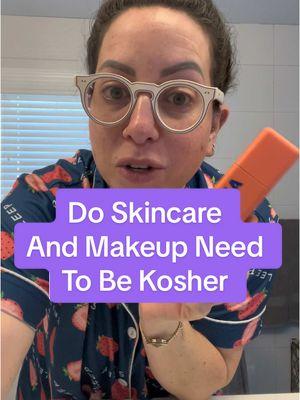 Replying to @hannah_l24 my rule: there are no stupid questions. I would rather you ask even the ones you think are stupid because otherwise you might always wonder and never get an answer 🙏🏻 and if you’re wondering, that means other people are too! #nostupidquestions #koshertiktok #morningskincareroutine #jewishtiktok #beautyover40  @byoma @cocokind @DERMA E 