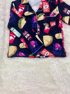 Cutest PJs you NEED from tiktok shop🥫🌮🌭🥖🥤#westernfashion #comfy #falloutfits #spotlightfinds #fyp #tiktokshopholidayhaul #comfort #tiktokshoplastchance #fypシ #tiktokshopnewyearnewaura #girls #pajamajam #pajamas #pajamaset #nightwear #homewear 