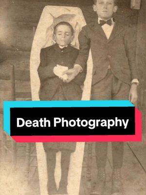 Death photography of the 1800s was a way to preserve the memory of the recently deceased as this was often the last and only chance to take a photo with and of them #history #victorian #macabre #weird #postmortem #photograph #old #pictures 