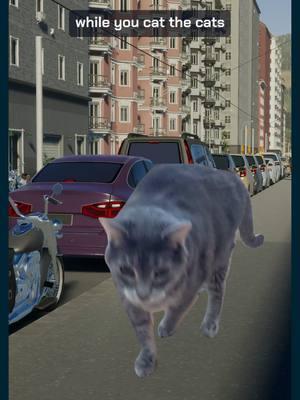 I heard you like cats. #citiesskylinestiktok #cutecatsoftiktok #gamercat #citiesskylines 