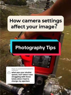 Replying to @user6042531356664 Here is how camera settings affect your image😁📸🔥 Photography by:@achedipro #aperture #photographytips #photography101 #learnphotography #kfconcept #kfconcepttripod #photographer #aperturescience #aperturephotography #photographyguru #amateurphotographer #tutorial #howtotiktok