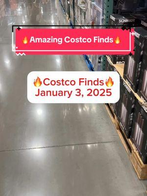 Costco Finds January 03, 2025 #costco #costconew #costcotiktok #costcodeals #costcomamma #costconewitems #costcofinds #shopping #costcobuys #fyp #costcohaul #costcofood #kirklandsignature #costcoclothes  #CapCut 