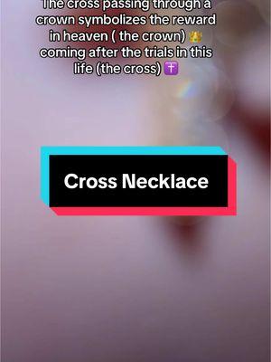 Gorgeous necklace! Viral cross necklace! #crossnecklace #necklace #viraljewelrytiktok #goldnecklace #silvernecklace #jewelry #jesus #tewiky 