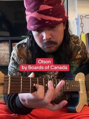 Olson by Boards of Canada #fypシ #boardsofcanada #olson #guitar #idm #cover 