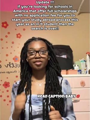 1. _University of Vermont_ (Vermont)     - Funding: Graduate fellowships and assistantships     - Application Fee: Waived 2. _Tulane University_ (Louisiana)     - Funding: Graduate scholarships and assistantships     - Application Fee: Waived for international students 3. _Yale University_ (Connecticut)     - Funding: Fully funded Ph.D. programs and need-based financial aid for master's students     - Application Fee: Fee waivers available for eligible applicants 4. _Smith College_ (Massachusetts)     - Funding: Fellowships and assistantships (Master's Programs)     - Application Fee: Waived 5. _University of South Florida_ (Florida)     - Funding: Graduate assistantships and scholarships     - Application Fee: Waived for certain programs 6. _Stanford University_ (California)     - Funding: Fully funded Ph.D. programs and assistantships     - Application Fee: Fee waivers available for applicants facing financial hardship 7. _Wellesley College_ (Massachusetts)     - Funding: Full funding for master's students through assistantships (Graduate Studies)     - Application Fee: Waived 8. _Carleton College_ (Minnesota)     - Funding: Fellowships and assistantships for graduate programs (Master's in Education)     - Application Fee: Waived 9. _Case Western Reserve University_ (Ohio)     - Funding: Graduate assistantships, fellowships, and scholarships     - Application Fee: Waived 10. _University of Dayton_ (Ohio)     - Funding: Merit-based scholarships and assistantships for international students     - Application Fee: Waived for undergraduate and postgraduate programs 11. _Northeastern University_ (Massachusetts)     - Funding: Graduate assistantships and scholarships     - Application Fee: Fee waivers offered to international students upon request #FullScholarshipUSA #NoApplicationFeeUniversities #USAUniversityScholarships #FreeEducationUSA #ScholarshipOpportunitiesUSA #NoApplicationFeeColleges #USAStudyAbroadScholarships #FullRideScholarshipsUSA #ApplicationFeeWaiversUSA #USAScholarshipPrograms #NoCostCollegesUSA #FreeCollegeUSA #ScholarshipsForInternationalStudentsUSA #USAUniversityFunding #NoApplicationFeeGradSchool #FullScholarshipGradSchoolUSA #USAScholarshipAlerts #StudyInUSAForFree #NoCostGradSchoolUSA #FullRideGradSchoolScholarshipsUSA #USAUniversityGrants #NoApplicationFeeUndergrad #FullScholarshipUndergradUSA #USAScholarshipSearch #StudyAbroadUSAForFree #NoCostUndergradUSA #FullRideUndergradScholarshipsUSA #USAUniversityFinancialAid #NoApplicationFeeCollegesUSA #FullScholarshipUSAUniversities #ajebochronicles #viral #fypシ #internationalstudents #ScholarshipInUSA 
