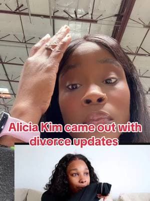 Alicia Kim divorce update #aliciakim #aliciakimandboo #youtube #jamaican #whitneybless 