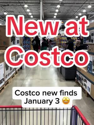 New Costco finds January 3 #costco #costcofinds #costcotiktok #costcohaul #costcoshopping 