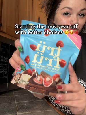 Starting the year off with @Trü Frü of course!! 🥰🥰 #newyear #sweetsnack #trufru #trufruluv