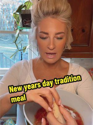 #newyearsdaymeal #goodluck #southernmeals #traditions ~#cooking 