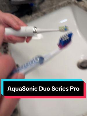 @AquaSonic Duo Series Pro with UV Sanitizing is the perfect upgrade to our oral hygiene care! #oralcare #electrictoothbrush #aquasonic #oralhygiene #marriedlife #travelcases #SelfCare #selfcareathome #nightroutine #cleanteeth #teethcare #uvdisinfection #teethcareroutine #uv #dentalhygiene #killsbacteria #cleanmouth #stinkybreath #cleanbreath #dentalhealth #morningroutine #spotlightfinds #travelessentials #homeessentials #mademyyear #tiktokshopcreatorpicks #starcreator #giftguide #newyearnewaura