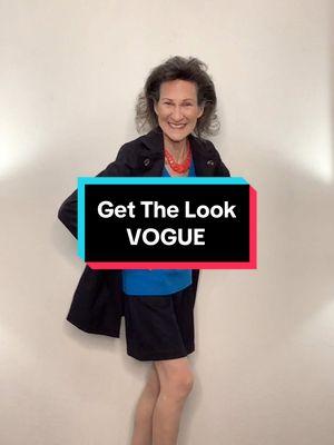 Get The Look! VOGUE Magazine! #highfashion #vogue #getthelook #styleinspo #fashionfun