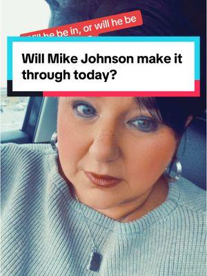 I’d love to hear from you, what’s your prediction on Mike Johnson? #inorout #bekind #politics #bluedot #wvgirl #fyp