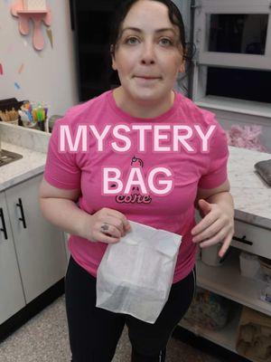 Mystery bags!!! ##moderncone #icecreamstore #icecreamshop #michiganicecream #icecreambusiness #mysterybag 