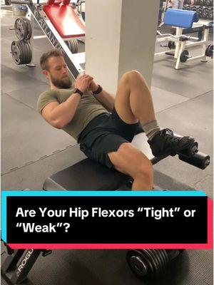 Sometimes the hip flexors “feel tight” because they are overstretched and weak. - If this is the case, “stretching” the hip flexors may worsen this feeling of tightness. - How do you know if you may have long and weak hip flexors that would benefit from strengthening? - Assess your own posture from the side (or DM me and I can do this for you as a part of a full body assessment). If you notice that you stand with your hips pushed out in front of you (to the point where your hip joint is in front of your ankle joint) then you probably need to strengthen the hip flexors. - I made a reel about this a week or two ago so check that out if you are looking for a visual. - #hip #hips #hipflexors #hipflexorstretch 