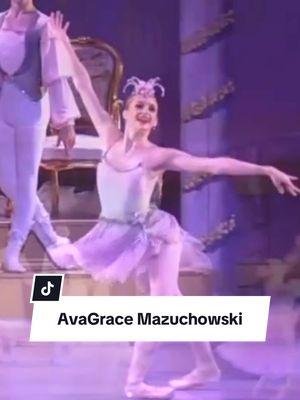 Ava Grace Mazuchowski blows us away with her Dew Drop finale! #yagp #fyp #foryou #viral #ballet #nutcracker #dancer #dance #ballet #ballerina #thenutcracker #performance #foryoupage #ballettok #balletdancer 