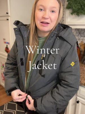 A good quality winter jacket is essential when the real feel is -13🥶 #womensjacket #winterjacket #wintercoat #wintergear #wintermusthaves #coat #jackets #snowjacket #snowcoat #midwestmusthaves #winterfashion #winter 