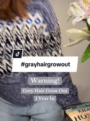 #Inverted THIS COULD HAPPEN TO YOU: Gray Hair Grow Out Warning #grayhair #grayhairgrowout #grayhairdontcare #grayhairjourney #ditchingthedye #silverhair #silversisters #hairjourney  