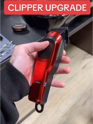 @hairoin.cutz had to upgrade his clipper to Boosted Clipper 🚀 Invest in yourself this year 📈 #clipperupgrade #boostedclipper #gammaplus #gammaplusna #gammaboosted #barbertools #investinyourself 